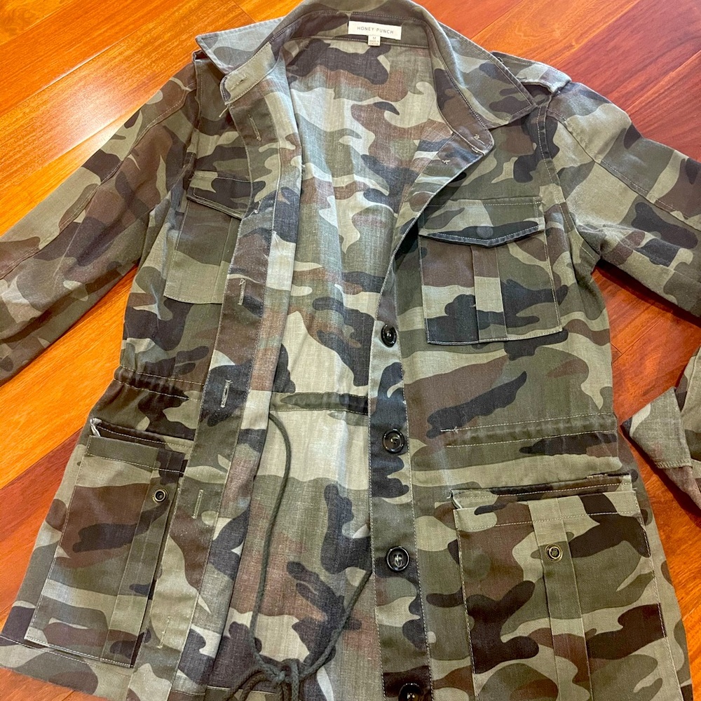 Camoflauge Jacket